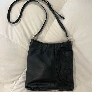 Tory Burch All T Crossbody - Black